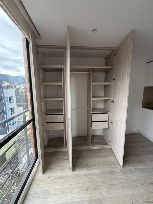 Apartaestudio en venta en Chapinero, Bogotá, 20 m² · foto 8 de 19