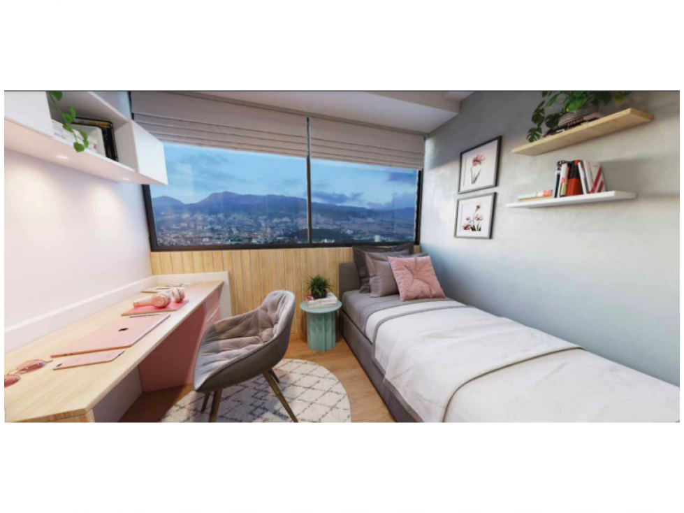 Apartamento en venta en Medellín 2