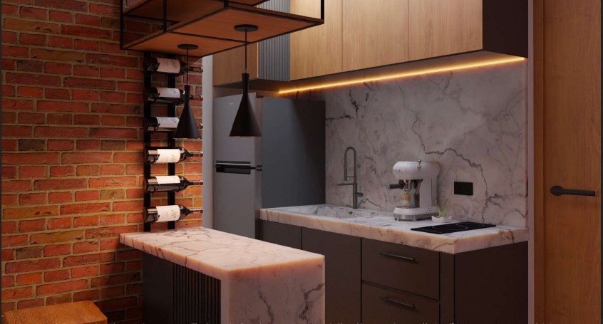 Apartaestudio en venta en Laureles, Medellín 2