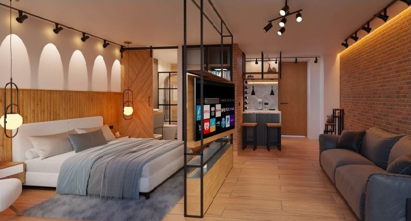 Apartaestudio en venta en Laureles, Medellín 3
