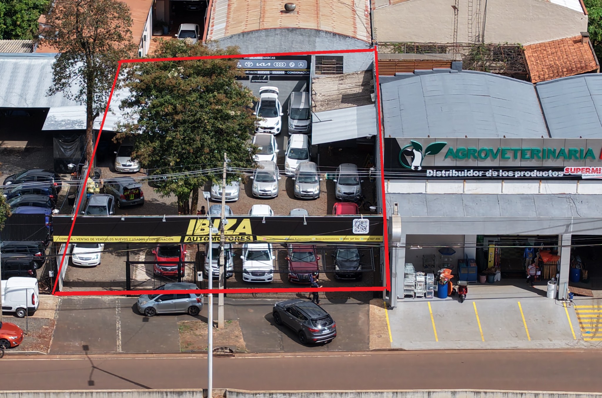 Vendo Terreno Sobre Ruta N*2 Km 7 CDE y Monseñor aldo a VETERINARIA 350.000 Dólares — foto 2