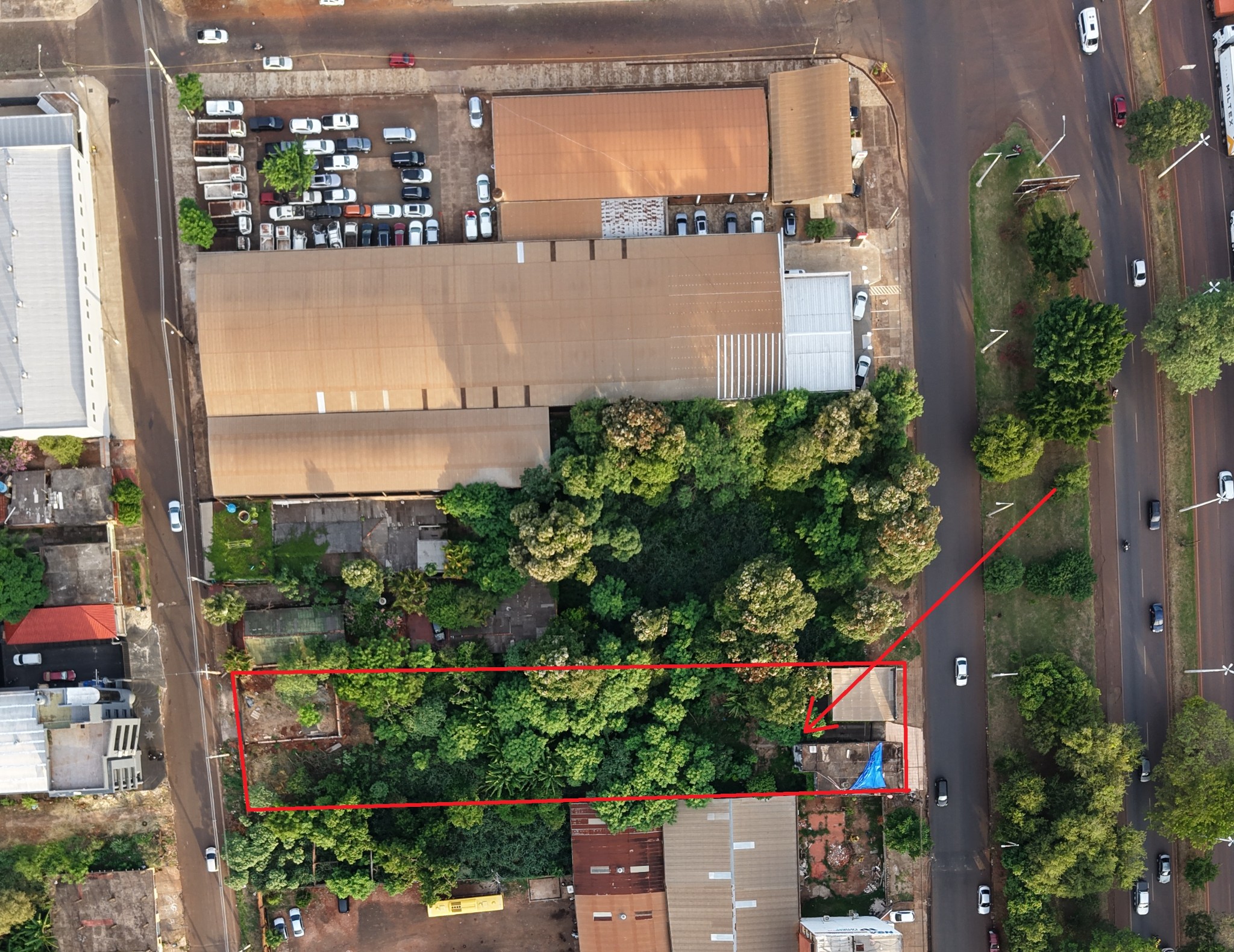 Vendo Terreno Sobre Ruta N*2, Km 3 CDE, Pegado a Nuestra Señora de la Asunción — foto 2