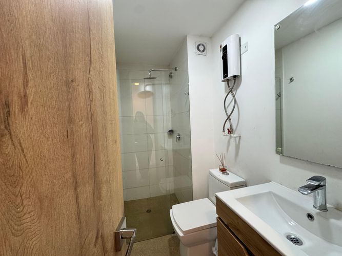 Apartamento de 1 alcoba en venta en Morato, Bogotá, 27 m² · foto 3 de 11