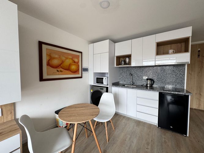 Apartamento de 1 alcoba en venta en Morato, Bogotá, 27 m² · foto 2 de 11