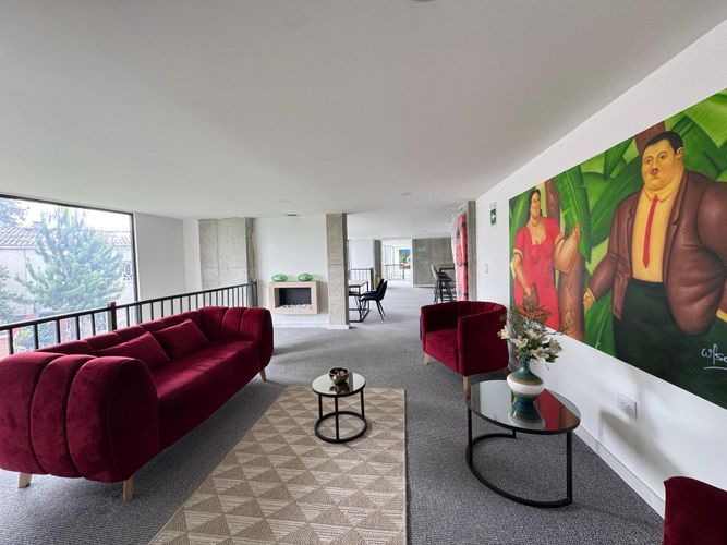 Apartamento de 1 alcoba en venta en Morato, Bogotá, 27 m² · foto 4 de 11