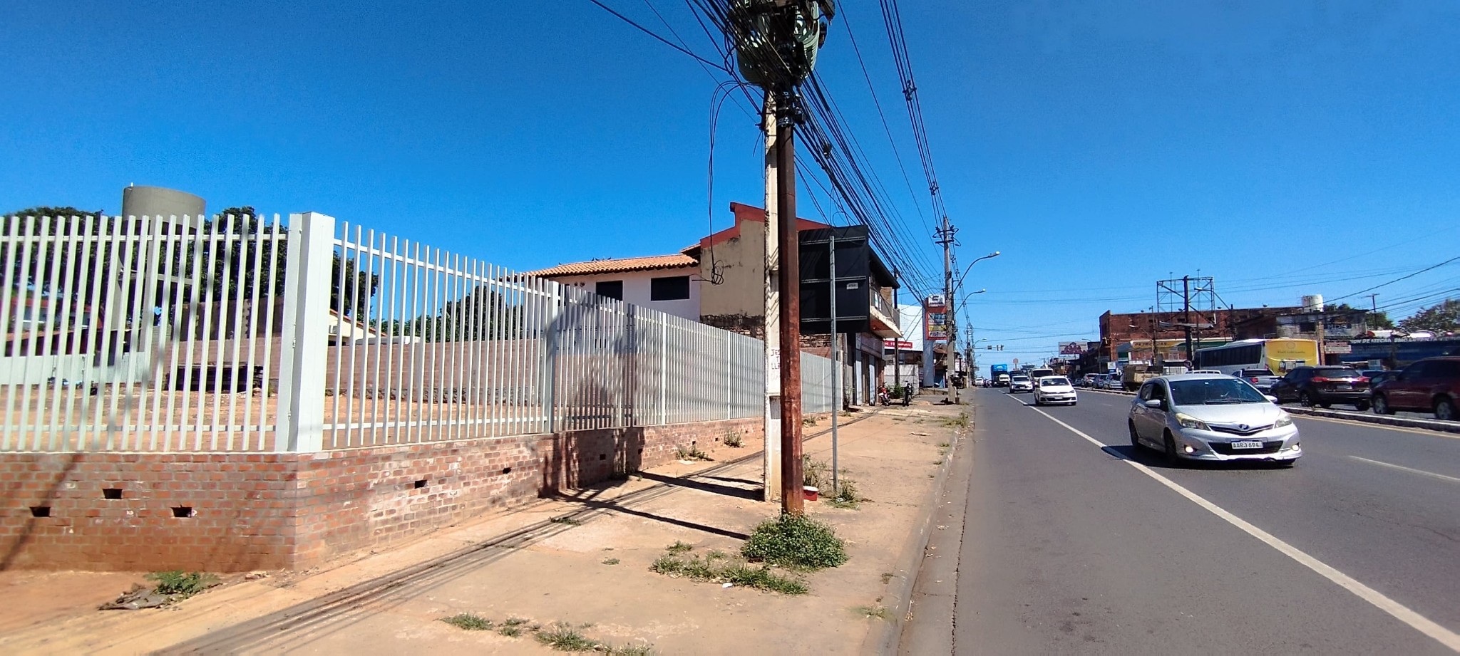 ALQUILER DEPÓSITO CON TERRENO SOBRE RUTA 2 EXCELENTE UBICACION — foto 2
