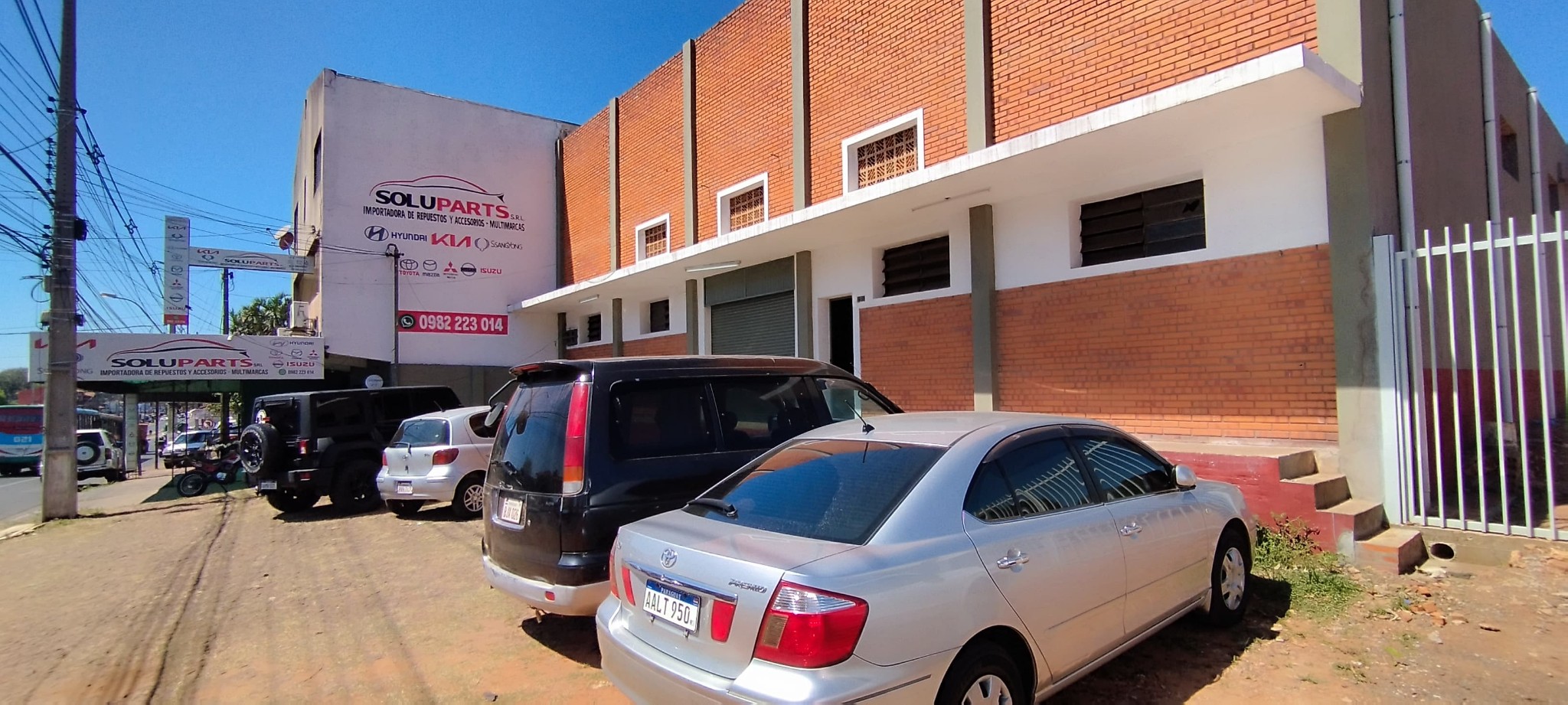 ALQUILER DEPÓSITO CON TERRENO SOBRE RUTA 2 EXCELENTE UBICACION — foto 3