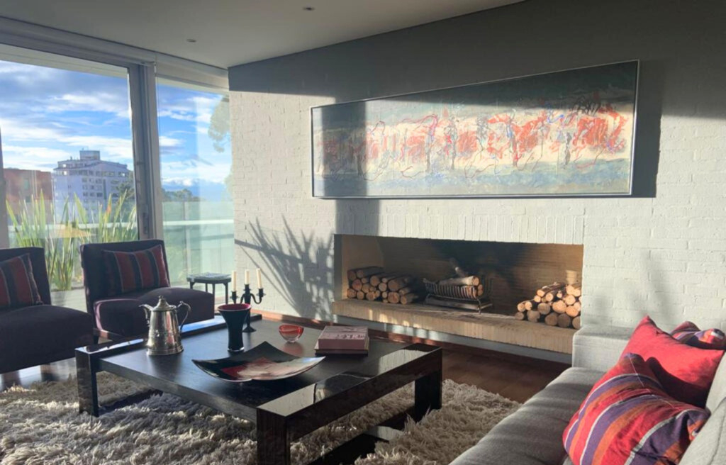 Apartamento en venta en Los Rosales, Bogotá · foto 3 de 10