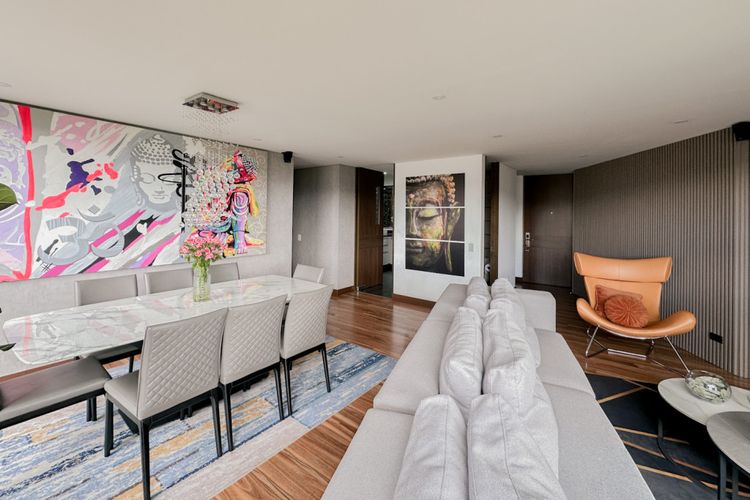 Apartamento de 3 alcobas en venta en Club De Los Lagartos, Bogotá, 155 m² · foto 3 de 24