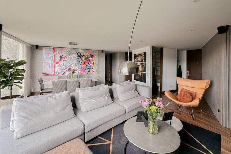Apartamento de 3 alcobas en venta en Club De Los Lagartos, Bogotá, 155 m² · foto 4 de 24
