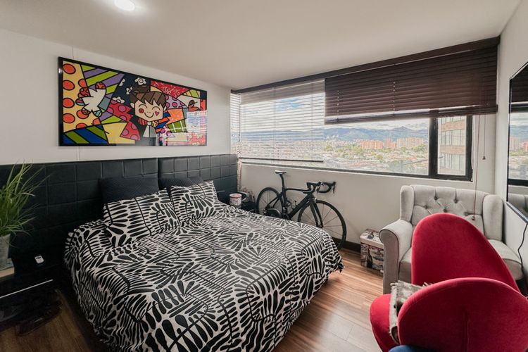 Apartamento de 3 alcobas en venta en Club De Los Lagartos, Bogotá, 155 m² · foto 21 de 24