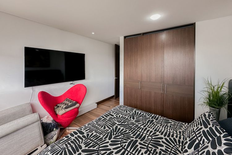 Apartamento de 3 alcobas en venta en Club De Los Lagartos, Bogotá, 155 m² · foto 22 de 24