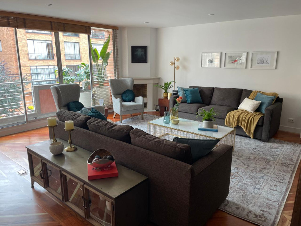 Apartamento en venta en Chicó Navarra, Bogotá · foto 2 de 24