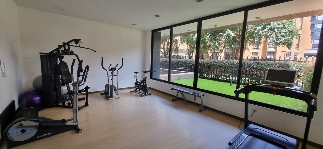 Apartamento de 3 alcobas en venta en Santa Paula, Bogotá, 154 m² · foto 6 de 21