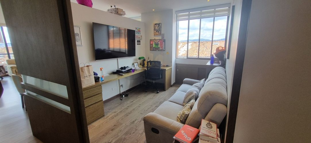 Apartamento de 3 alcobas en venta en Santa Paula, Bogotá, 154 m² · foto 11 de 21