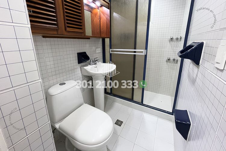 Apartamento de 3 alcobas en arriendo en San Diego, Medellín, 110 m² · foto 23 de 24