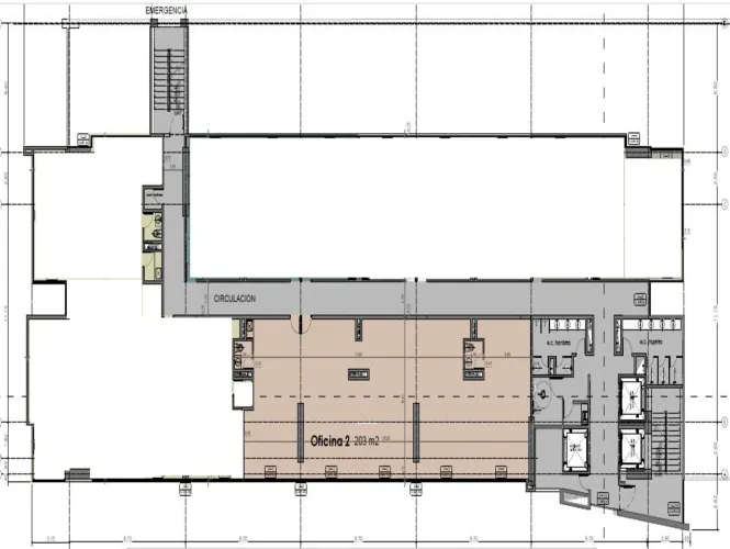 Oficina en arriendo en Virgen Del Carmen, Sabaneta, 203 m² · foto 10 de 10