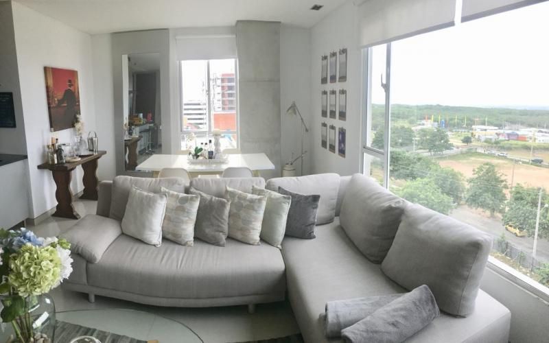 Apartamento de 2 alcobas en venta en Altos De Riomar, Barranquilla, 88 m² · foto 4 de 11
