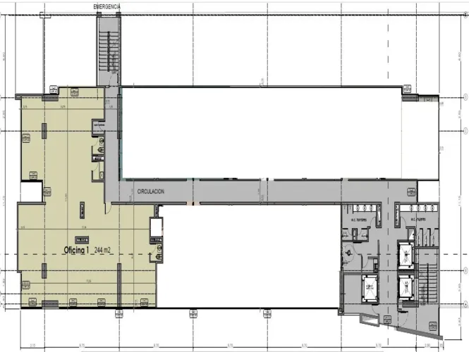 Oficina en arriendo en Virgen Del Carmen, Sabaneta, 244 m² · foto 10 de 10
