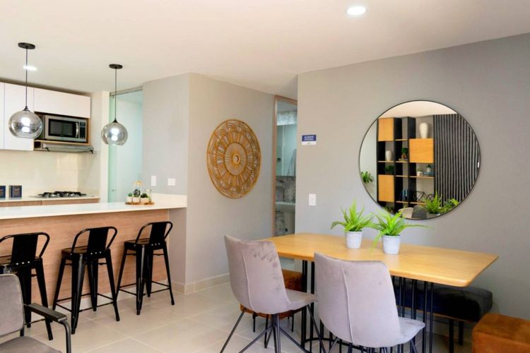 Apartamento de 2 alcobas en venta en Machado, Copacabana, 60 m² · foto 3 de 16