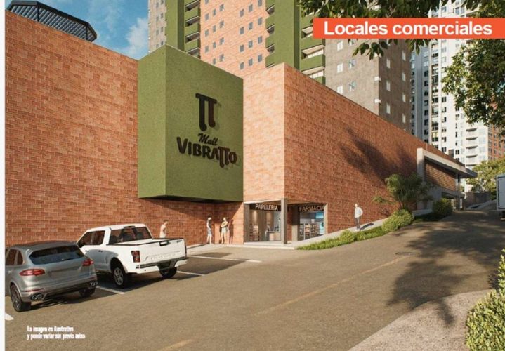 Apartamento de 2 alcobas en venta en Machado, Copacabana, 60 m² · foto 13 de 16