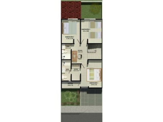 Apartamento de 3 alcobas en venta en La Pradera, Jamundí, 107 m² · foto 6 de 18