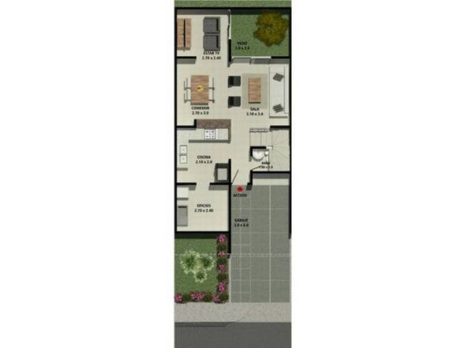 Apartamento de 3 alcobas en venta en La Pradera, Jamundí, 107 m² · foto 7 de 18
