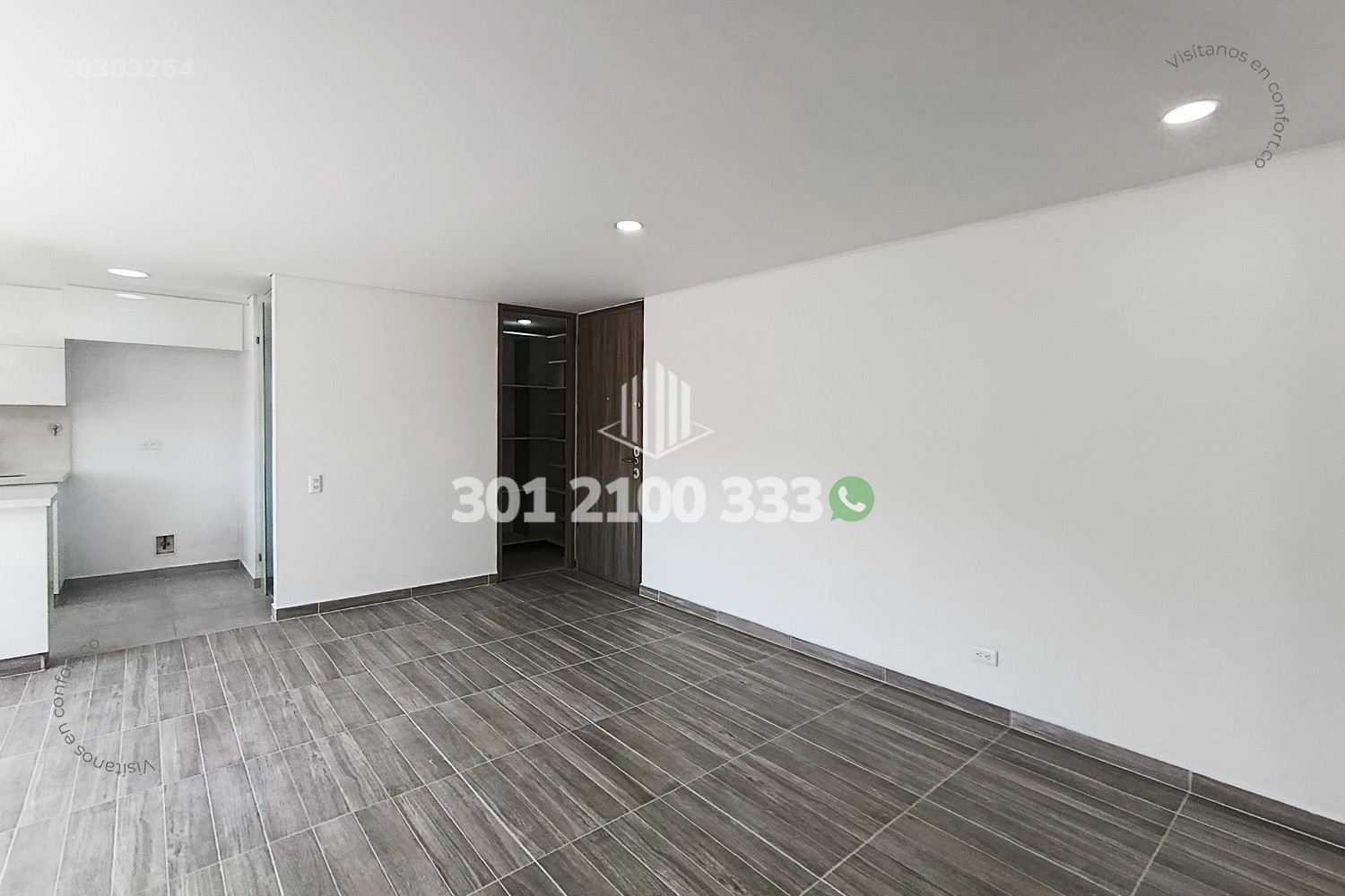 Apartamento en arriendo en La Doctora, Sabaneta · foto 3 de 24