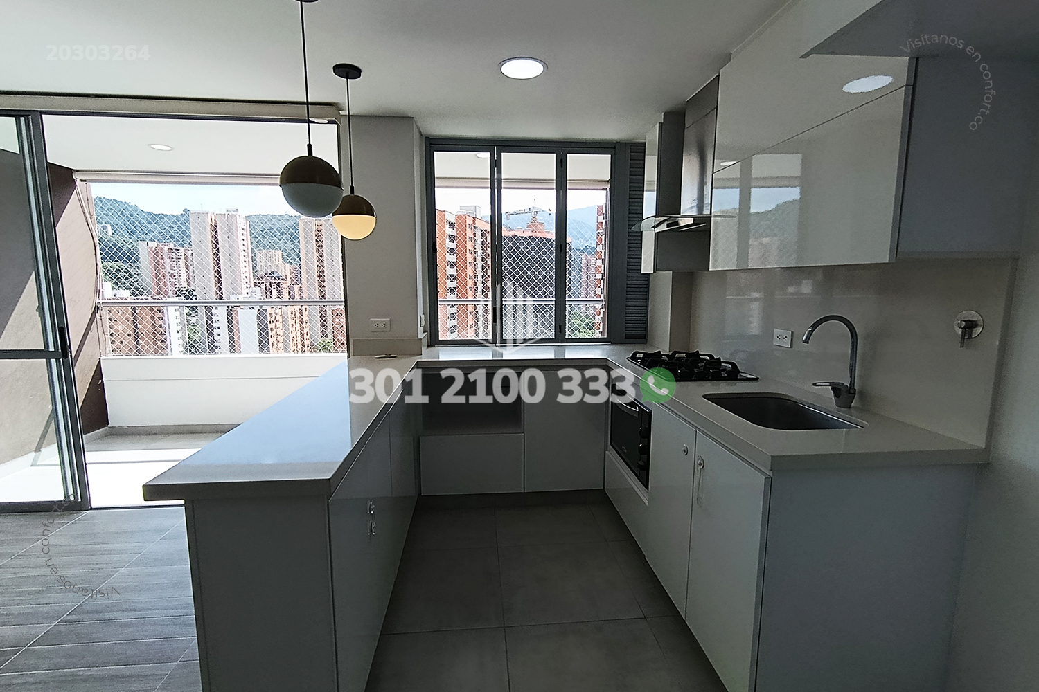 Apartamento en arriendo en La Doctora, Sabaneta · foto 8 de 24