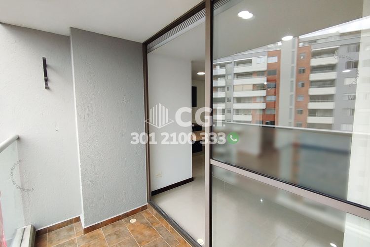 Apartamento de 3 alcobas en venta en La Abadia, Envigado, 93 m² · foto 6 de 24