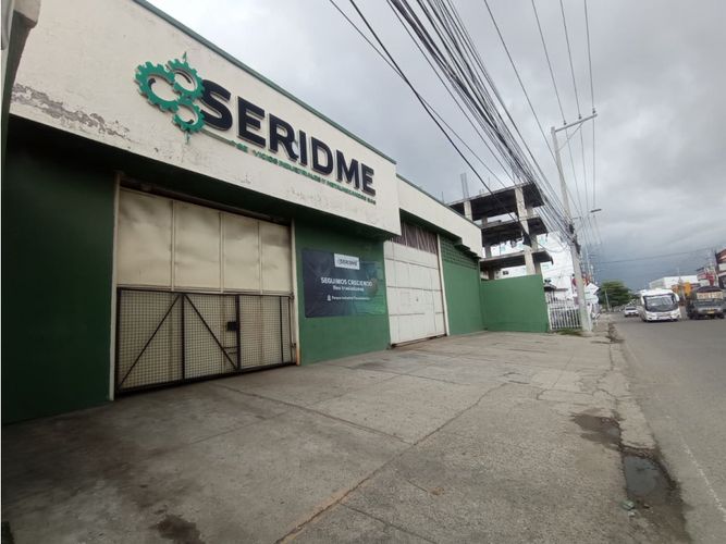 Bodega en venta en El Bosque, Cartagena, 1447 m² · foto 8 de 11