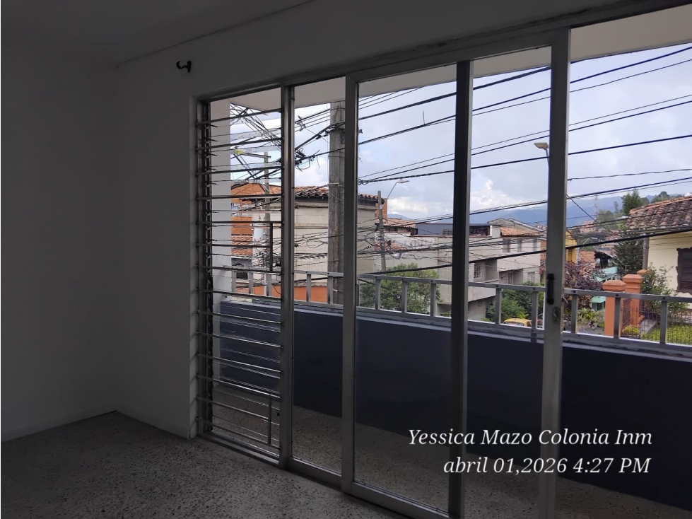 Apartaestudio en Arriendo en Medellín en arriendo en Urbanizacion Manesa