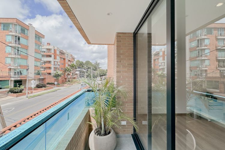Apartamento de 2 alcobas en venta en San Patricio, Bogotá, 116 m² · foto 16 de 21