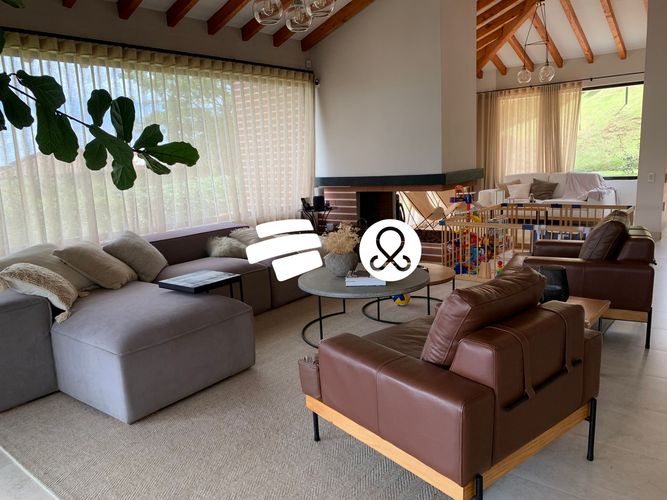 Casa de 3 alcobas en venta en Sajonia, Rionegro · foto 2 de 9