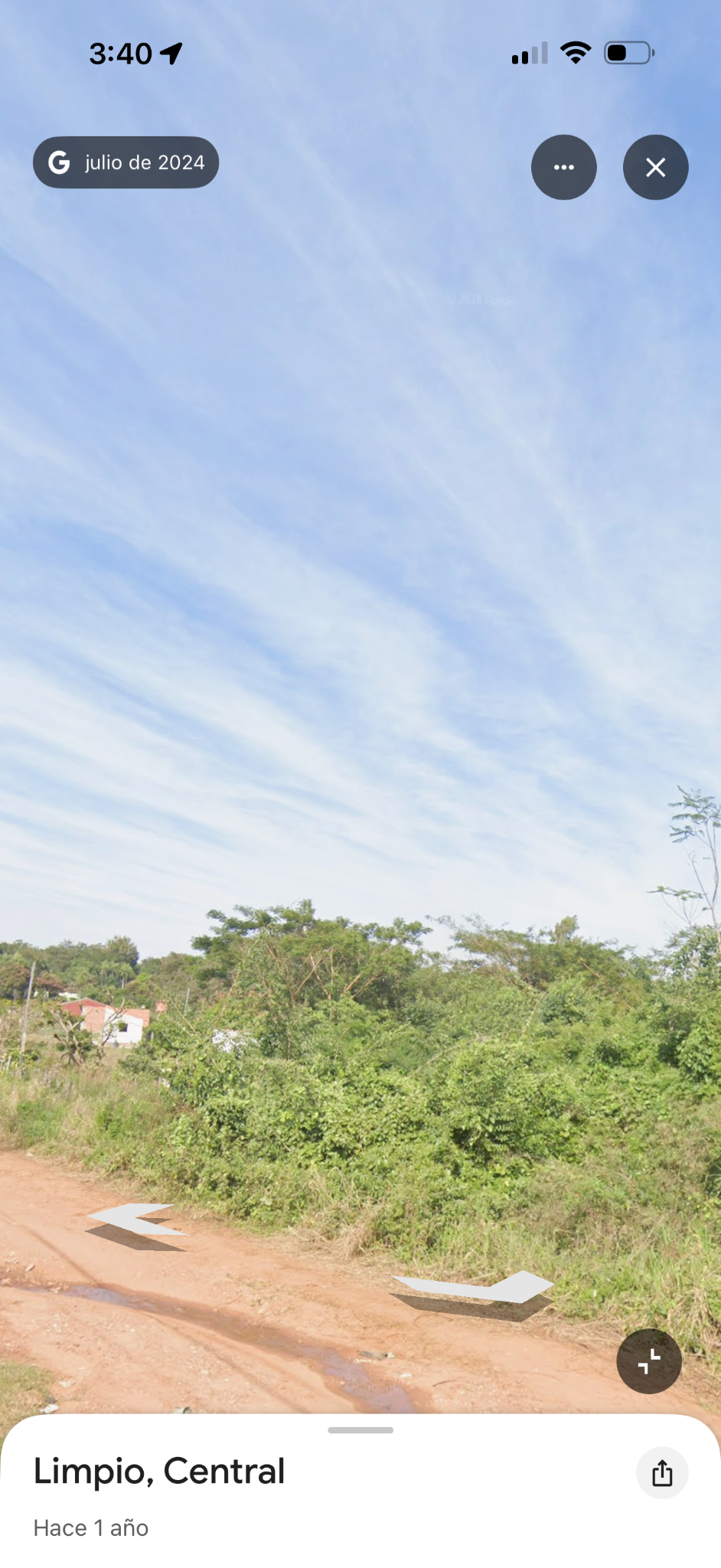 Oferto terrenos en Limpio, Zona Isla Aranda a 700m de Avenida Principal — foto 3