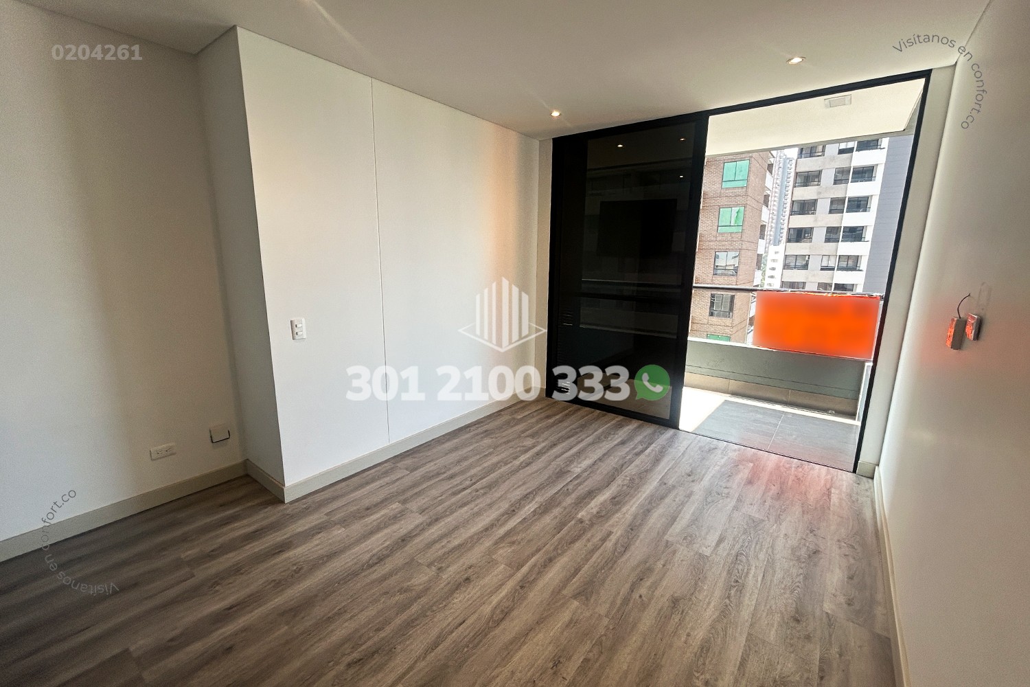 Apartamento en arriendo en Los Balsos, Medellín · foto 2 de 24