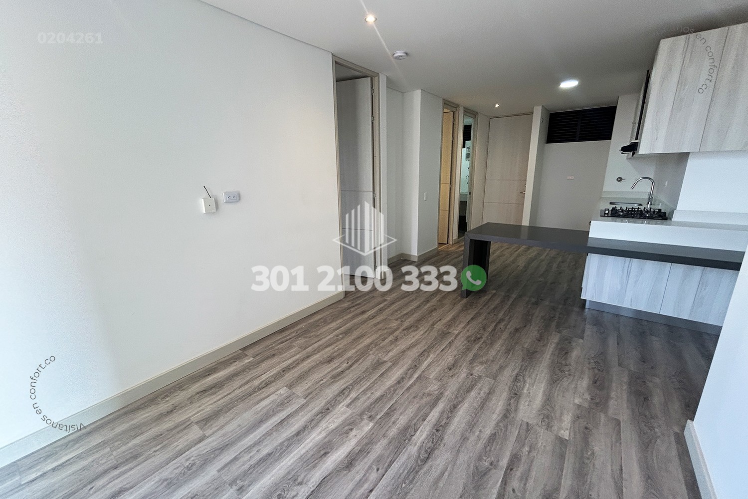 Apartamento en arriendo en Los Balsos, Medellín · foto 5 de 24