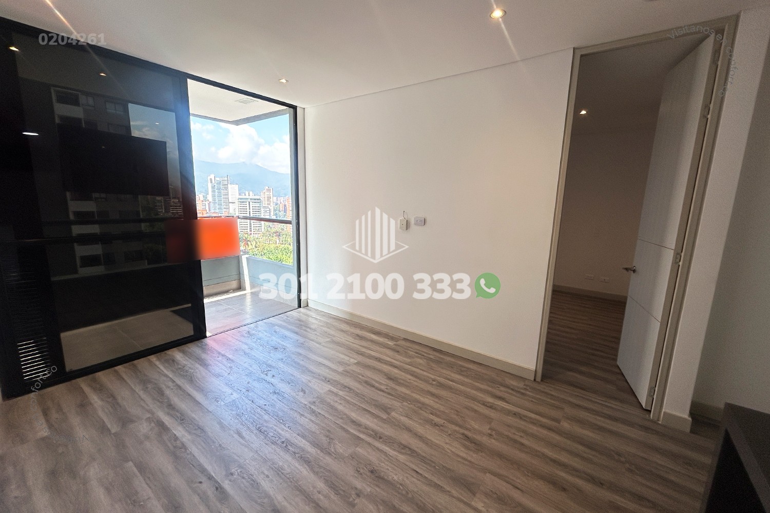 Apartamento en arriendo en Los Balsos, Medellín · foto 4 de 24