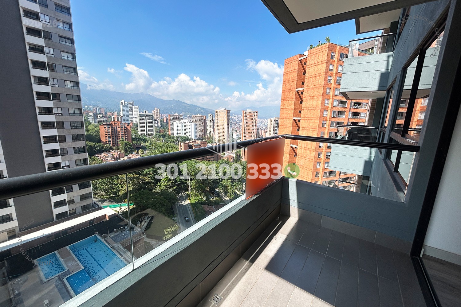 Apartamento en arriendo en Los Balsos, Medellín · foto 7 de 24