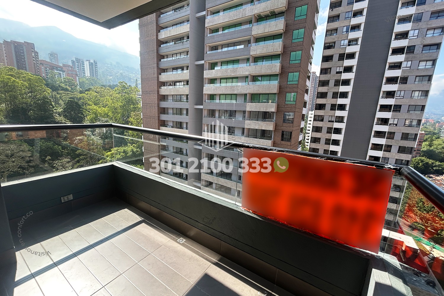 Apartamento en arriendo en Los Balsos, Medellín · foto 6 de 24