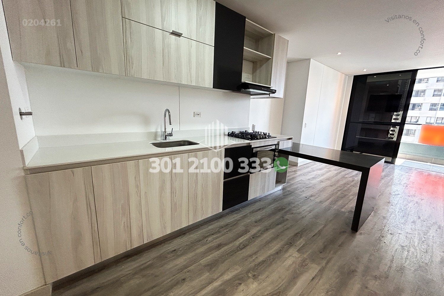 Apartamento en arriendo en Los Balsos, Medellín · foto 9 de 24