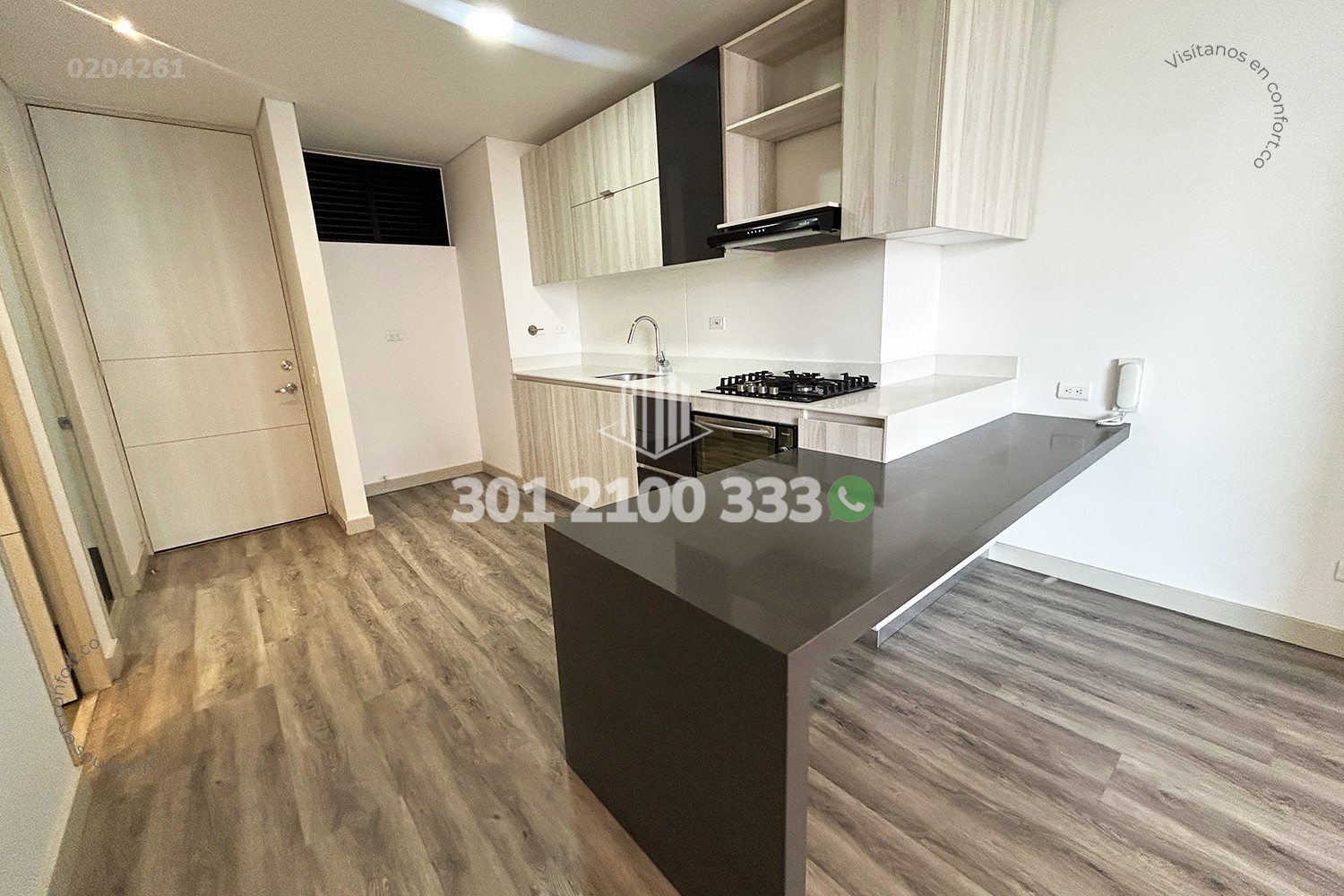 Apartamento en arriendo en Los Balsos, Medellín · foto 8 de 24