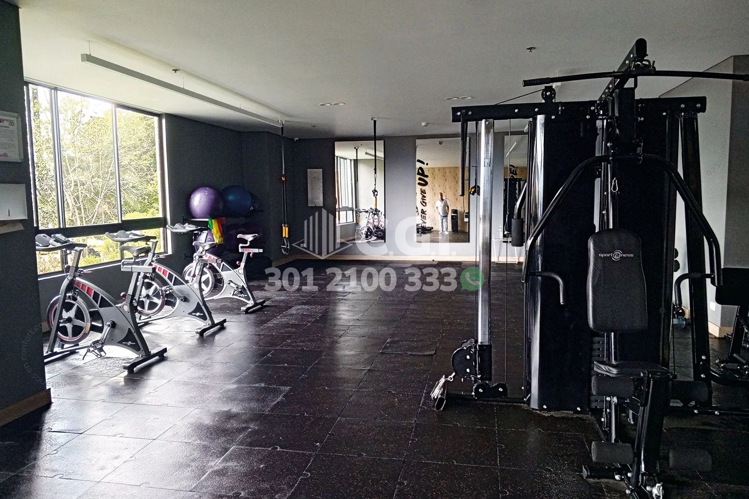Apartamento en arriendo en Los Balsos, Medellín · foto 22 de 24