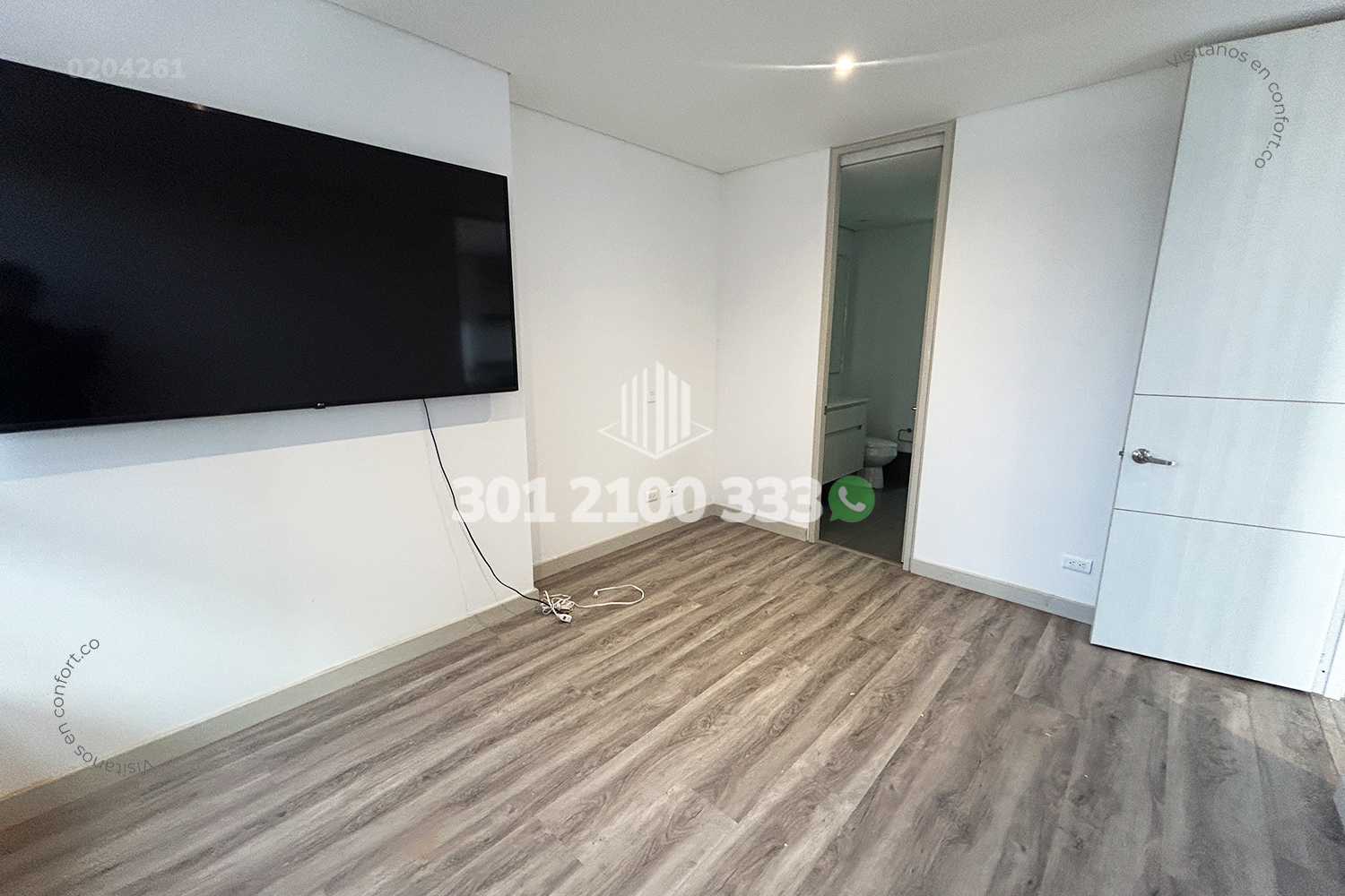Apartamento en arriendo en Los Balsos, Medellín · foto 12 de 24