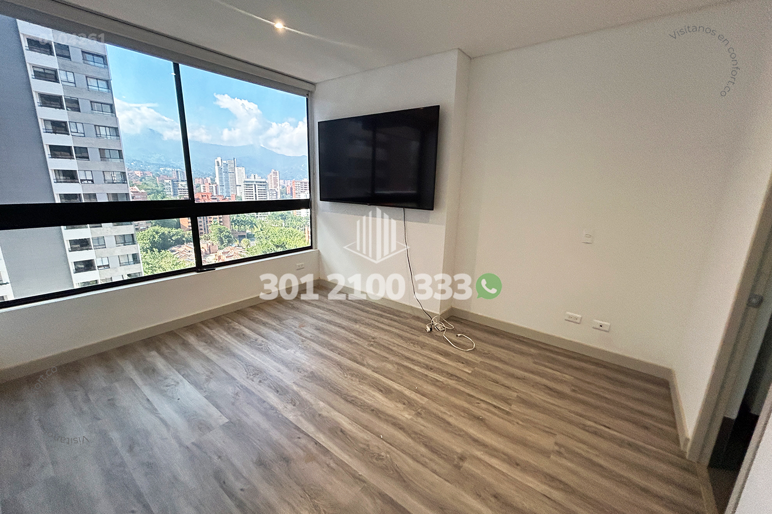 Apartamento en arriendo en Los Balsos, Medellín · foto 13 de 24