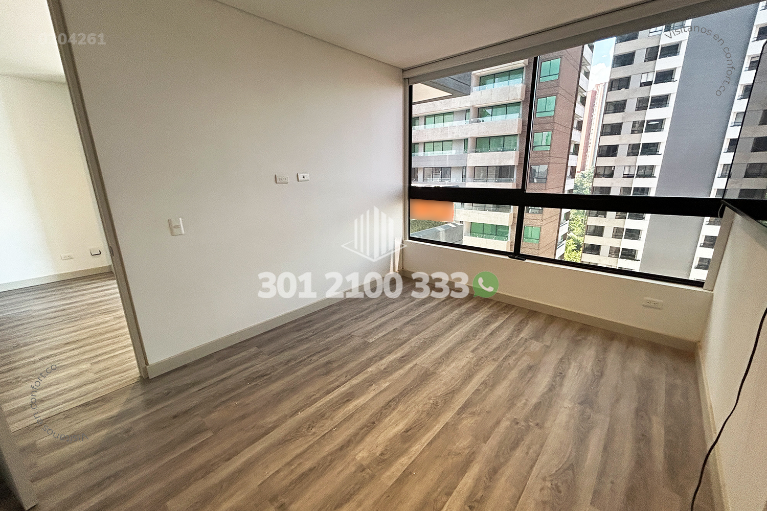 Apartamento en arriendo en Los Balsos, Medellín · foto 15 de 24