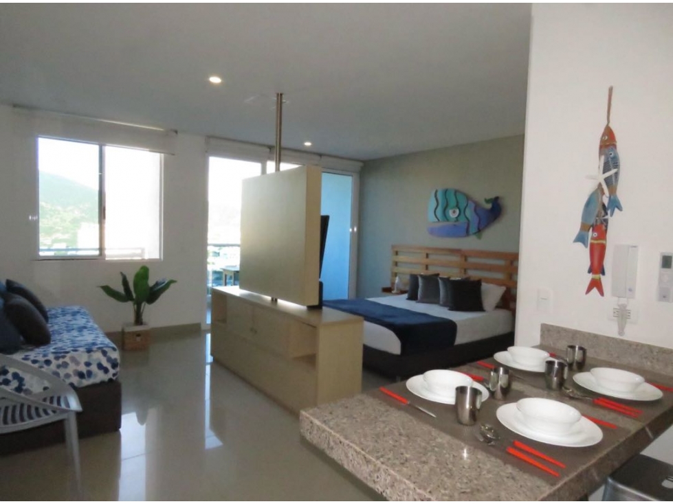Apartamento en venta en Ub Salguero, Santa Marta · foto 12 de 18