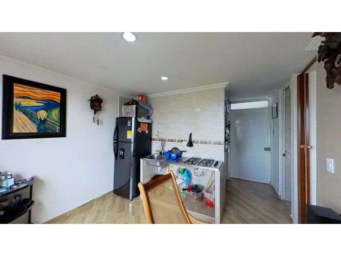 Apartaestudio en venta en La Estanzuela, Bogotá, 25 m² · foto 5 de 8