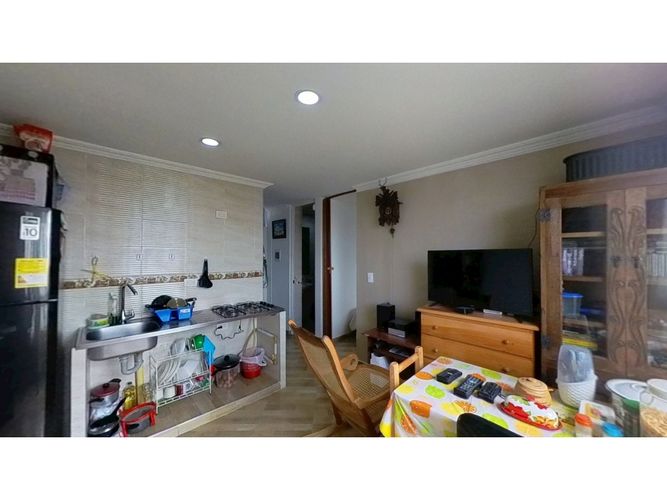 Apartaestudio en venta en La Estanzuela, Bogotá, 25 m² · foto 6 de 8