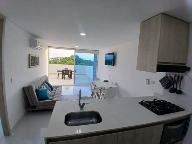 Apartaestudio en venta en Vista Hermosa, Santa Marta, 47 m² · foto 20 de 24